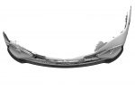 Lip delantero CSR Automotive para Mercedes-Benz EQE V295 AMG / AMGine CSL828 Negro Mate 4