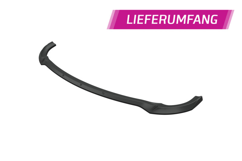 Lip delantero CSR Automotive para Mercedes-Benz EQE V295 AMG / AMGine CSL828 Negro Mate 5