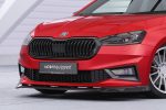 Lip delantero CSR Automotive para Skoda Fabia 4 Monte Carlo CSL829 Negro Mate 3