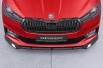 Lip delantero CSR Automotive para Skoda Fabia 4 Monte Carlo CSL829 Negro Mate 5