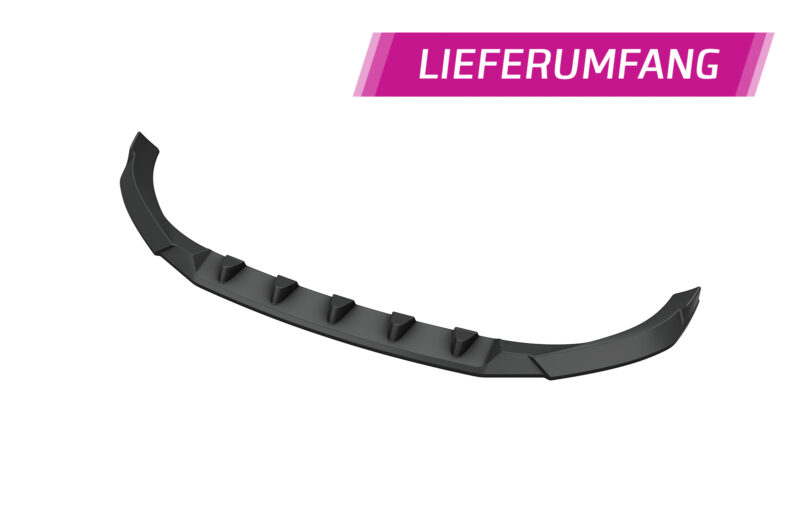 Lip delantero CSR Automotive para Volvo S60 (3.a generación) / V60 (2.a generación) CSL830 Negro Mate 6