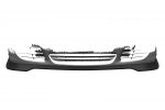 Lip delantero CSR Automotive para Porsche 911/996 CSL831 Negro Mate 3