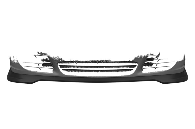 Lip delantero CSR Automotive para Porsche 911/996 CSL831 Negro Mate 3