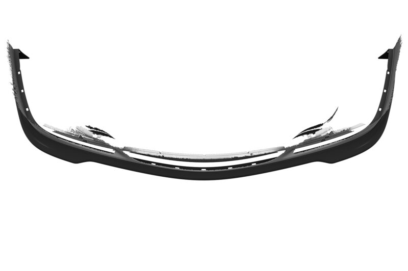 Lip delantero CSR Automotive para Porsche 911/996 CSL831 Negro Mate 4