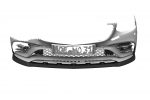 Lip delantero CSR Automotive para Mercedes-Benz SLC R172 43 AMG CSL833 Negro Mate 5