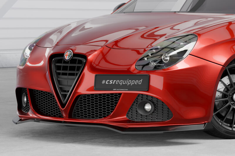 Lip delantero CSR Automotive para Alfa Romeo Giulietta (Tipo 940) CSL834 Negro Mate 3
