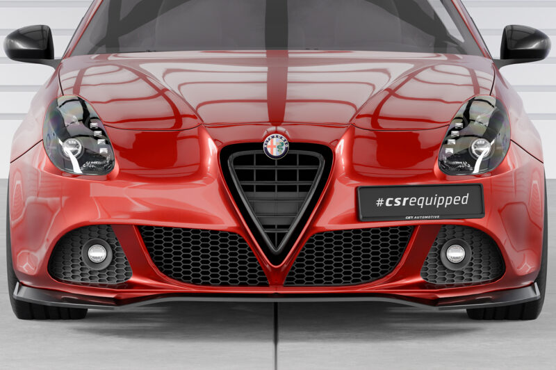 Lip delantero CSR Automotive para Alfa Romeo Giulietta (Tipo 940) CSL834 Negro Mate 5