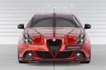 Lip delantero CSR Automotive para Alfa Romeo Giulietta (Tipo 940) CSL834 Negro Mate 6