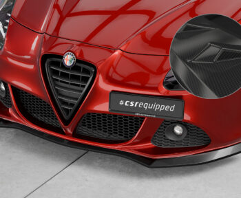 Lip delantero CSR Automotive para Alfa Romeo Giulietta (Tipo 940) CSL834 Carbon Look 1