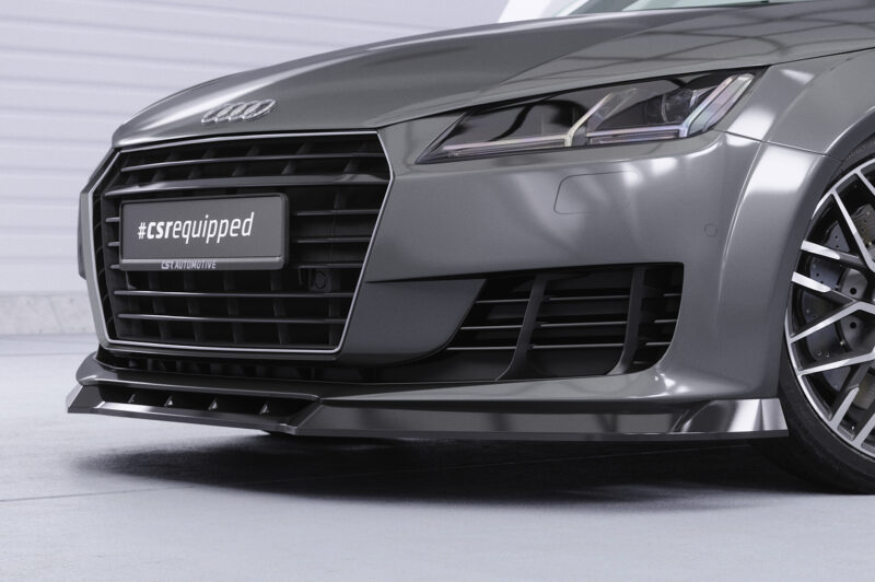 Lip delantero CSR Automotive para Audi TT FV/8S CSL835 Negro Mate 2