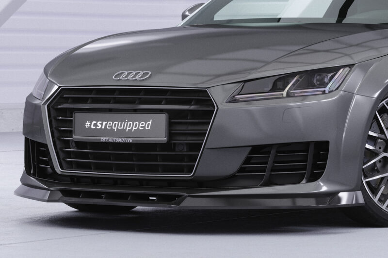 Lip delantero CSR Automotive para Audi TT FV/8S CSL835 Negro Mate 3