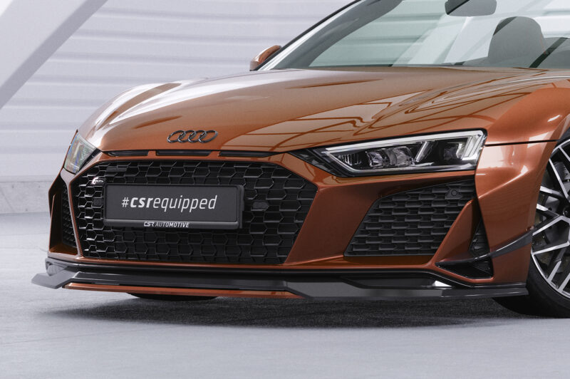 Lip delantero CSR Automotive para Audi R8 (Tipo 4S) CSL836 Negro Mate 3