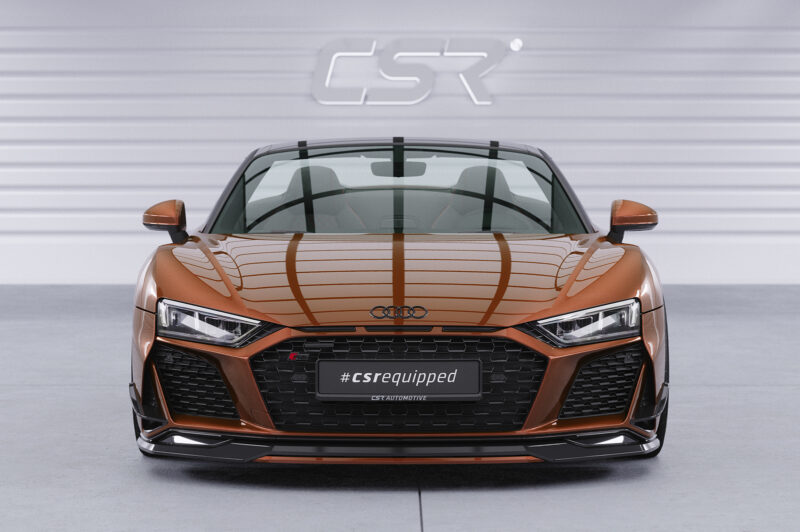 Lip delantero CSR Automotive para Audi R8 (Tipo 4S) CSL836 Negro Mate 6