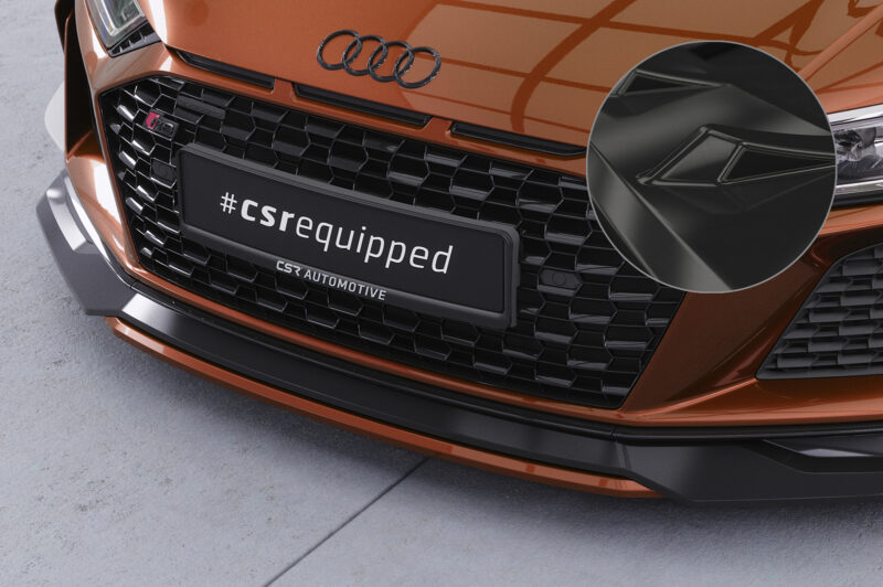 Lip delantero CSR Automotive para Audi R8 (Tipo 4S) CSL836 Carbon Look 1