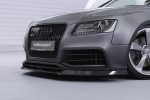 Lip delantero CSR Automotive para Audi RS5 (8T) CSL837 Negro Mate 2