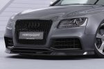 Lip delantero CSR Automotive para Audi RS5 (8T) CSL837 Negro Mate 3