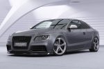 Lip delantero CSR Automotive para Audi RS5 (8T) CSL837 Negro Mate 4