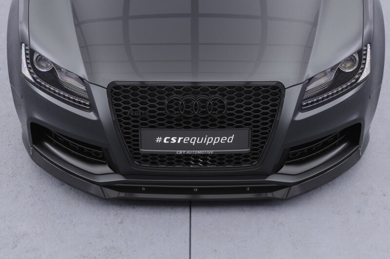 Lip delantero CSR Automotive para Audi RS5 (8T) CSL837 Negro Mate 5