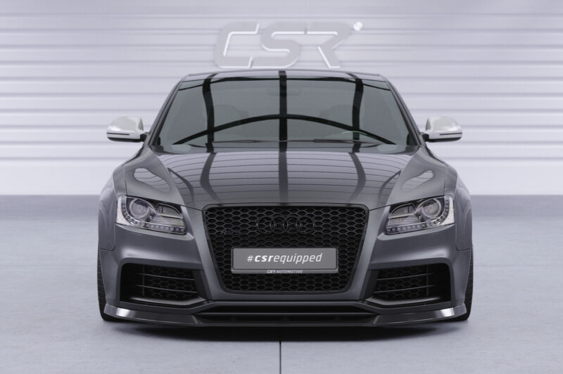 Lip delantero CSR Automotive para Audi RS5 (8T) CSL837 Negro Mate 6