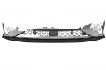 Lip delantero CSR Automotive para Audi RSQ3 (F3) CSL838 Negro Mate 3