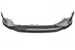 Lip delantero CSR Automotive para Audi RSQ3 (F3) CSL838 Negro Mate 4