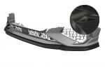 Lip delantero CSR Automotive para Audi RSQ3 (F3) CSL838 Carbon Look 1