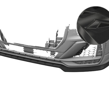 Lip delantero CSR Automotive para Audi SQ2 (GA) CSL839 Carbon Look 1