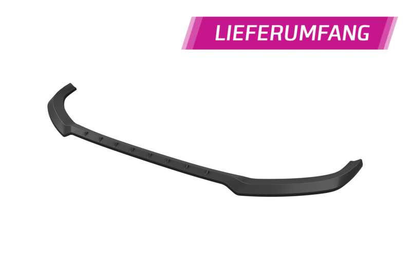 Lip delantero CSR Automotive para Audi SQ2 (GA) CSL839 Negro Mate 5