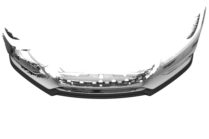 Lip delantero CSR Automotive para Audi TT FV/8S CSL840 Negro Mate 5