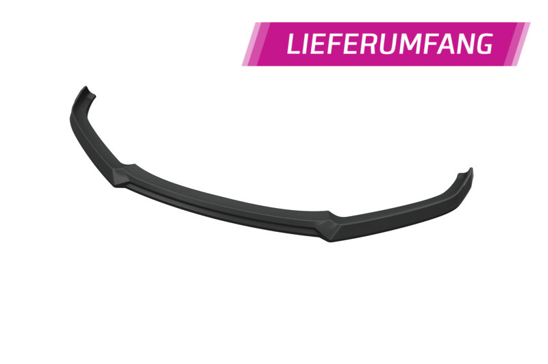 Lip delantero CSR Automotive para Audi TT FV/8S CSL840 Negro Mate 6