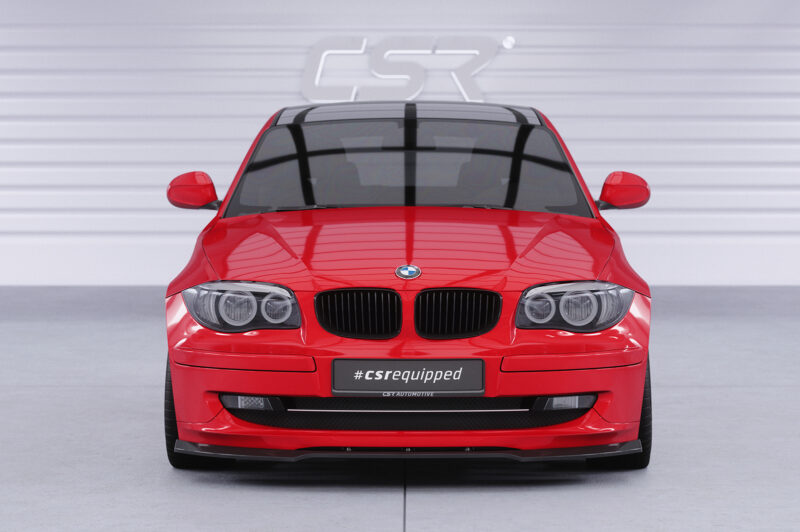 Lip delantero CSR Automotive para BMW Serie 1 E81 / E87 CSL841 Negro Mate 6