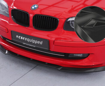 Lip delantero CSR Automotive para BMW Serie 1 E81 / E87 CSL841 Carbon Look 1