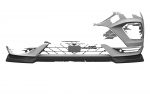 Lip delantero CSR Automotive para Cupra Ateca (Tipo 5FP