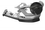 Lip delantero CSR Automotive para Cupra Ateca (Tipo 5FP