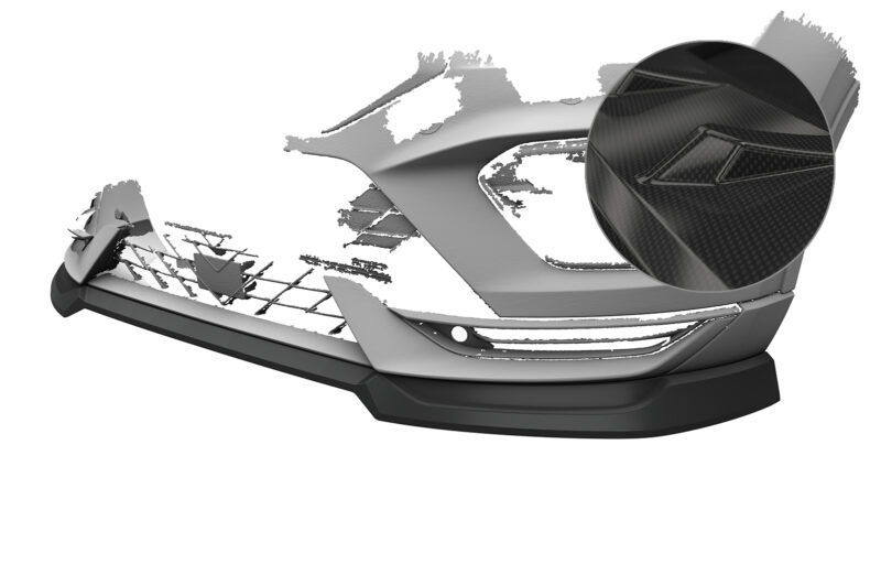 Lip delantero CSR Automotive para Cupra Ateca (Tipo 5FP