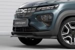 Lip delantero CSR Automotive para Dacia Spring Electric CSL843 Negro Mate 2