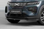 Lip delantero CSR Automotive para Dacia Spring Electric CSL843 Negro Mate 3