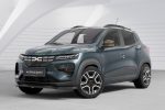 Lip delantero CSR Automotive para Dacia Spring Electric CSL843 Negro Mate 4