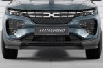 Lip delantero CSR Automotive para Dacia Spring Electric CSL843 Negro Mate 5