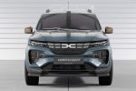 Lip delantero CSR Automotive para Dacia Spring Electric CSL843 Negro Mate 6