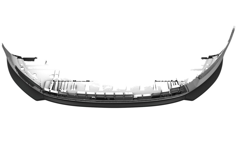 Lip delantero CSR Automotive para Ford Mondeo MK4 (BA7) CSL844 Negro Mate 4