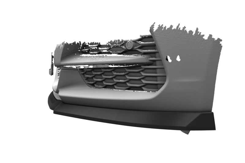 Lip delantero CSR Automotive para Jaguar XE (X760) CSL845 Negro Mate 2