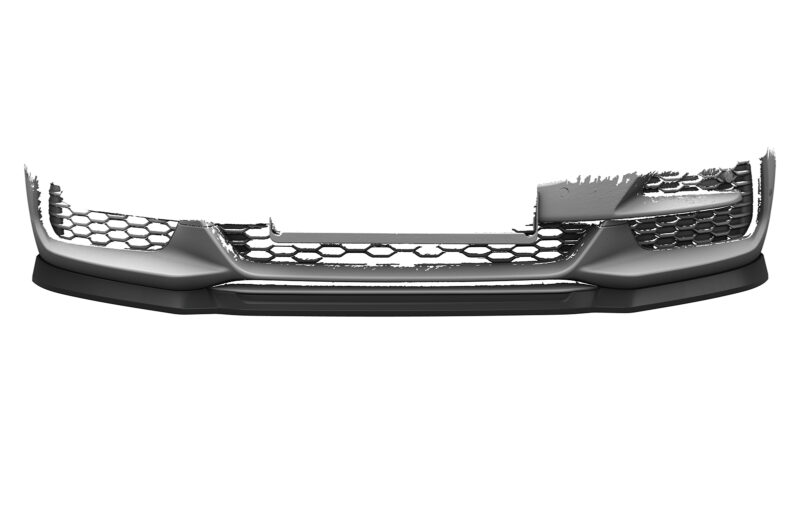 Lip delantero CSR Automotive para Jaguar XE (X760) CSL845 Negro Mate 4