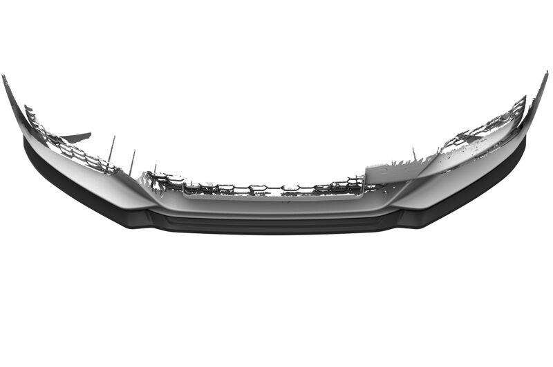 Lip delantero CSR Automotive para Jaguar XE (X760) CSL845 Negro Mate 5