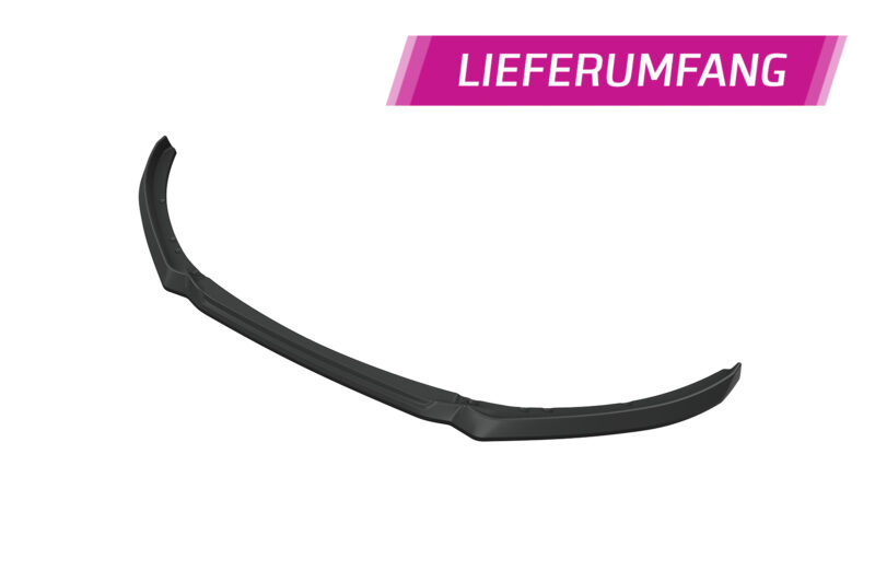 Lip delantero CSR Automotive para Jaguar XE (X760) CSL845 Negro Mate 6