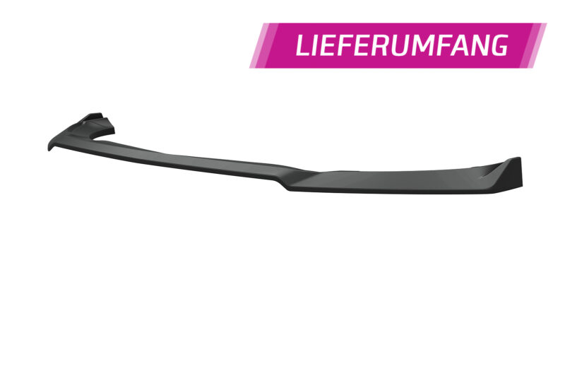 Lip delantero CSR Automotive para Mercedes Benz Clase A W176 A45 AMG CSL846 Negro Mate 6
