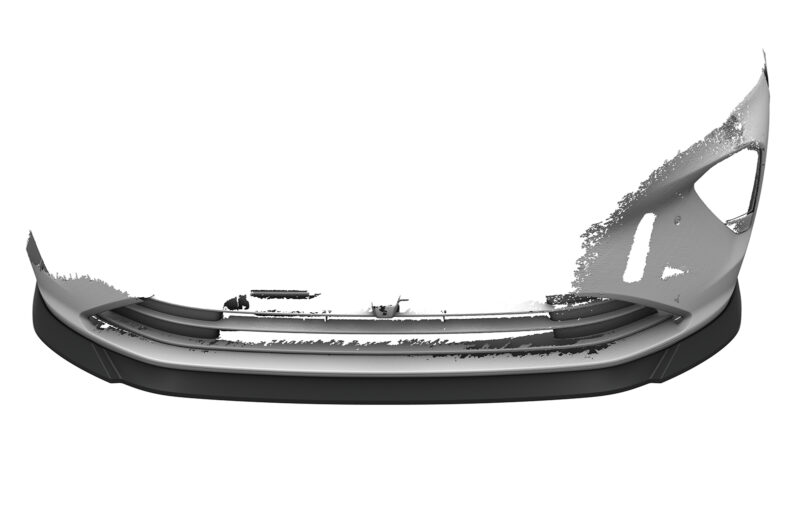 Lip delantero CSR Automotive para Nio ET7 CSL847 Negro Mate 5