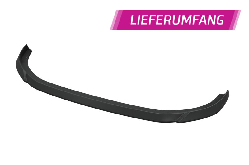 Lip delantero CSR Automotive para Nio ET7 CSL847 Negro Mate 6