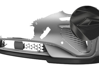 Lip delantero CSR Automotive para FWM ORA Funky Cat / Haomao GT CSL848 Carbon Look 1