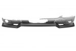Lip delantero CSR Automotive para Porsche Cayenne (Tipo 9PA) CSL849 Negro Mate 4